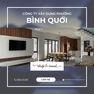 công ty xây dựng nhà trọn gói phường Bình Quới TPHCM