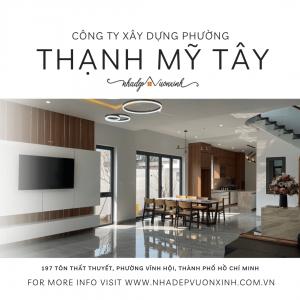 công ty xây dựng nhà trọn gói phường Thạnh Mỹ Tây TPHCM