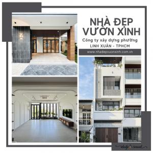 công ty xây dựng nhà trọn gói phường Linh Xuân TPHCM