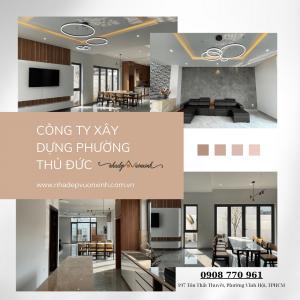 công ty xây dựng nhà trọn gói phường Thủ Đức TPHCM
