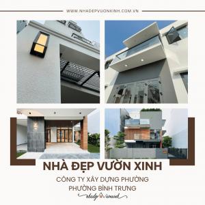 công ty xây dựng nhà trọn gói phường Bình Trưng TPHCM