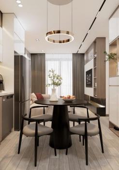 Mẫu thiết Kế Nội Thất Căn Hộ 80m2 The Beverly Vinhome Grand Park, Thủ Đức