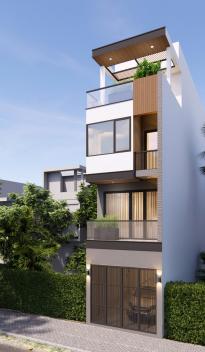 Mẫu thiết Kế Nhà Phố 4x16.5m Đỉnh Cao năm 2026